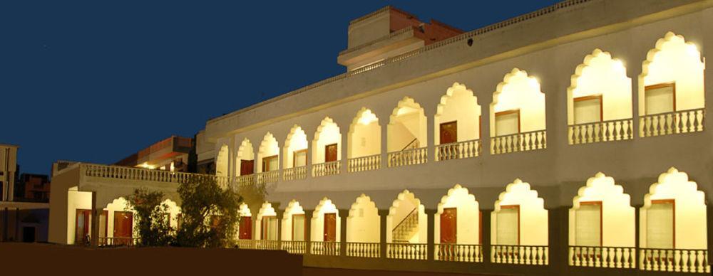 Hotel Rajasthan Palace Jaipur Exterior foto