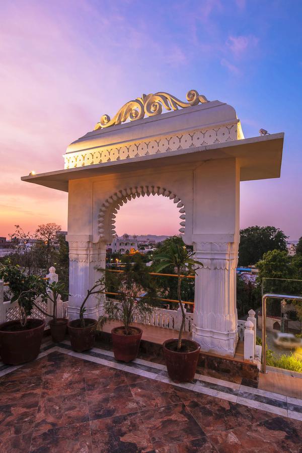 Hotel Rajasthan Palace Jaipur Exterior foto