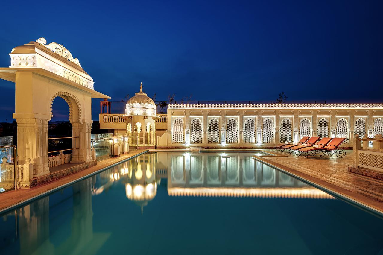 Hotel Rajasthan Palace Jaipur Exterior foto