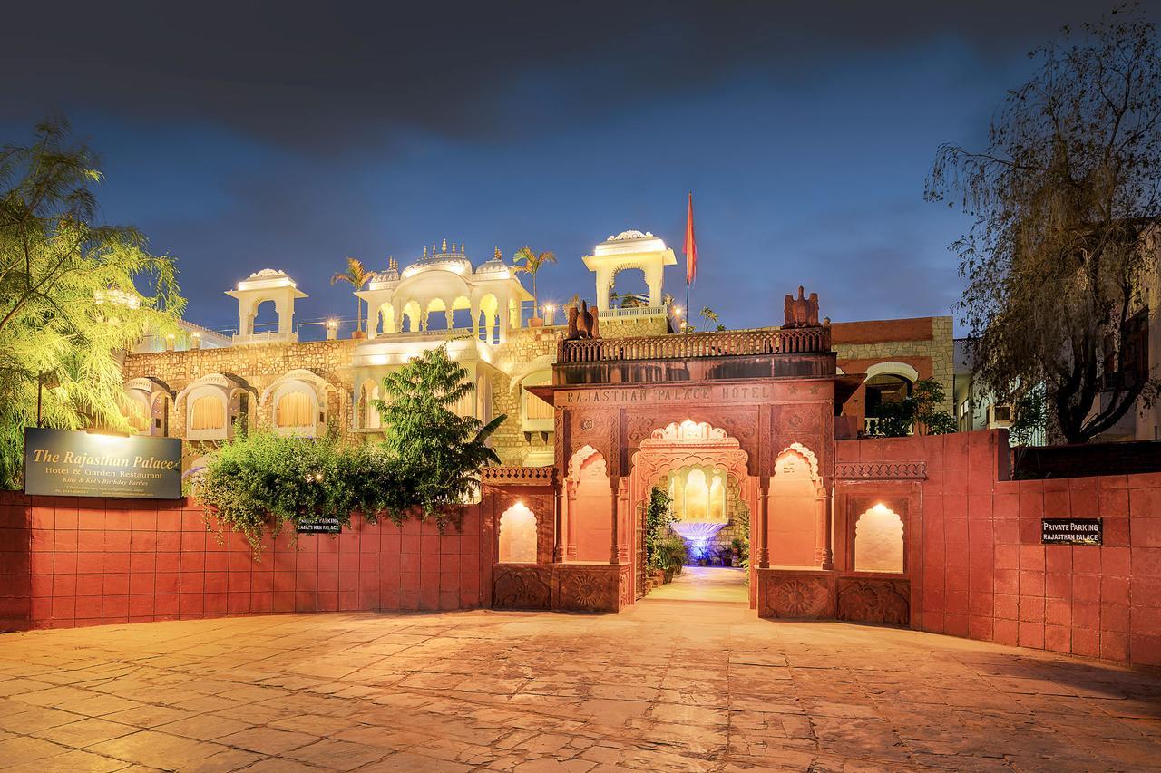Hotel Rajasthan Palace Jaipur Exterior foto