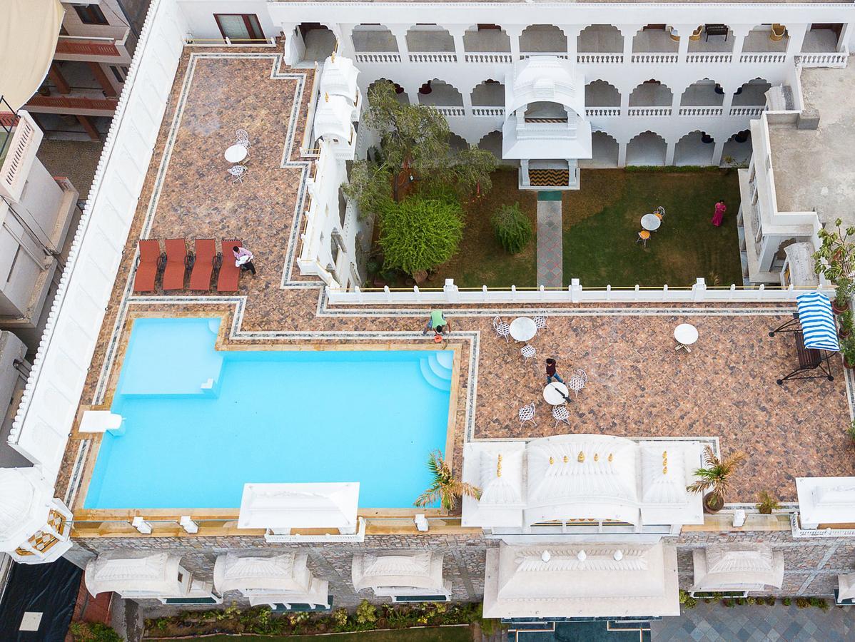 Hotel Rajasthan Palace Jaipur Exterior foto