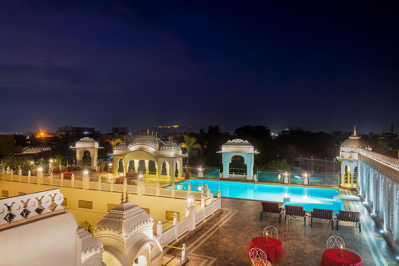 Hotel Rajasthan Palace Jaipur Exterior foto