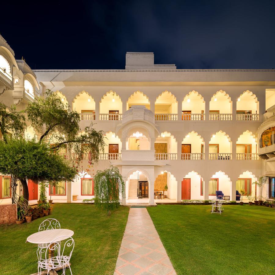 Hotel Rajasthan Palace Jaipur Exterior foto