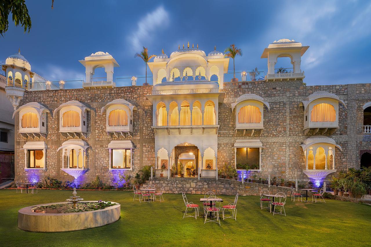 Hotel Rajasthan Palace Jaipur Exterior foto