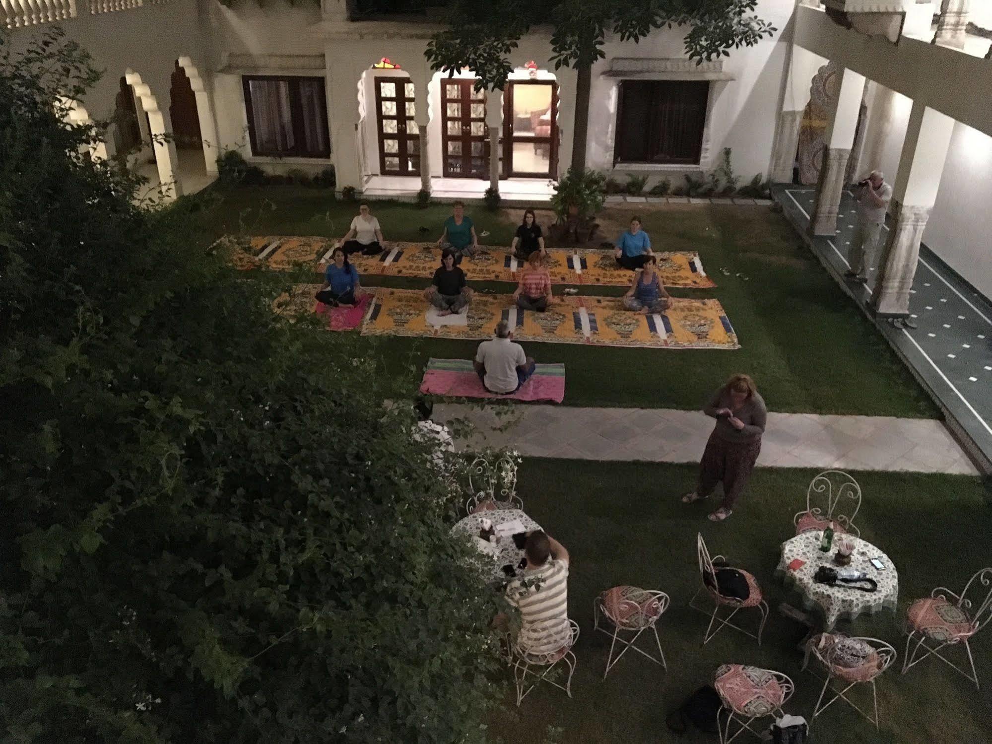 Hotel Rajasthan Palace Jaipur Exterior foto